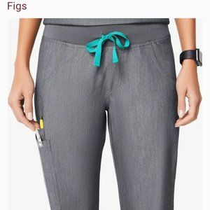 Figs Cargo Scrub Pants - Graphite XL, Women's